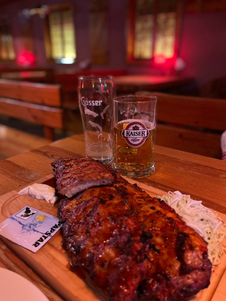 [비엔나 🇦🇹] 가성비 오지는 립 맛집 Ribs of Vienna (립스 오브 비엔나) : 네이버 블로그