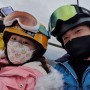 [무주어린이스키강습] 7세 여자어린이의 스키강습, 감동편지 스토리(크레이지서퍼스)