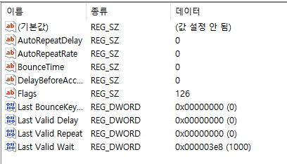 키보드 중복 눌림(Keyboard Chattering) 해결 : 네이버 블로그