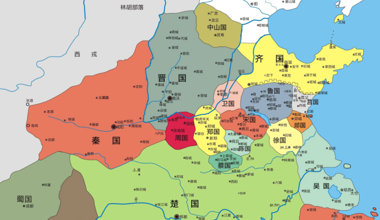 춘추 시기 가장 먼저 강해졌던 정나라는 왜 패주가 되지 못했나? : 네이버 블로그