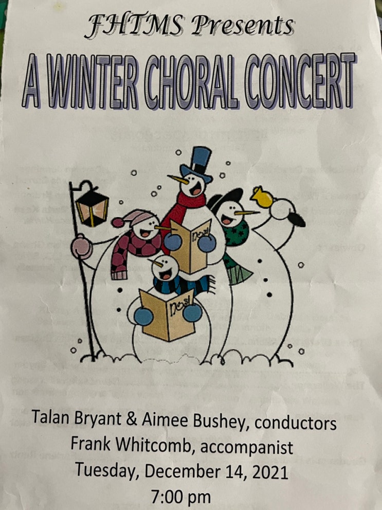 Chorus concert 네이버 블로그