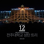 [전북 전주] 메리 크리스마스(Merry Christmas), 전주대학교 성탄 트리