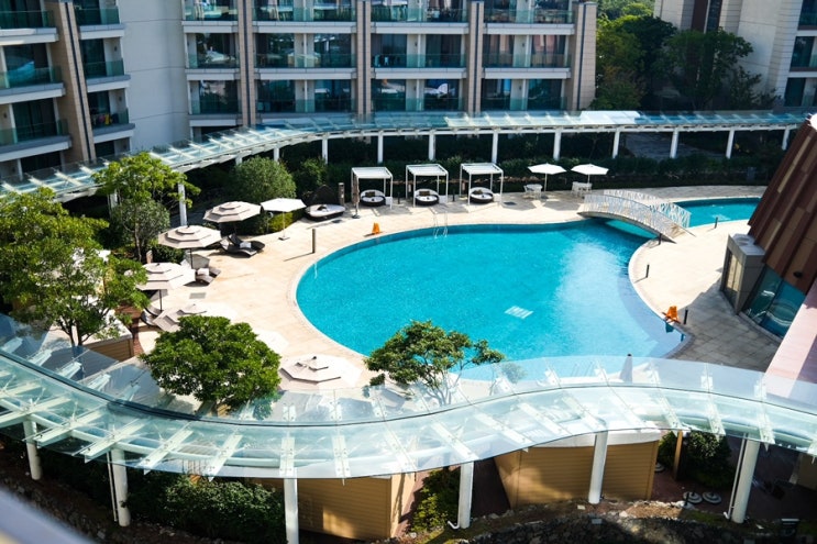 [제주도 여행] 서귀포 숙소 추천 제주 신화월드 호텔앤리조트 메리어트관 후기(+ 애월 가볼만한곳 추천 새별오름) : 네이버 블로그