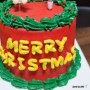 크리스마스 케이크, 천안 수제 케이크, 천안 오드리 카페에서 주문했어요.