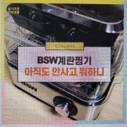 bsw 계란찜기 더 이상의 고민은 no