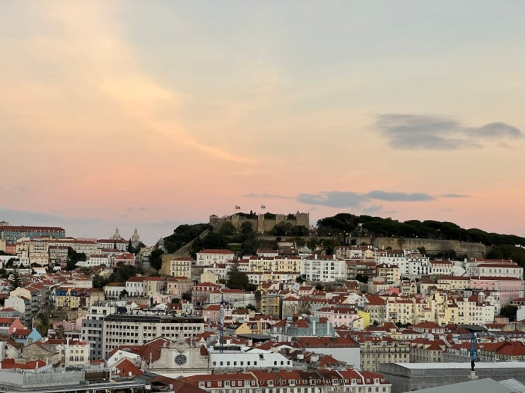 [Lisbon] 리스본의 골목길, 아센소르 다 글로리아, 알칸타라 전망대, ....