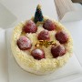 홈베이킹 - 처음 만든 크리스마스 케이크