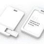 사원증 카드홀더 USB 3.0 메모리에 실리콘 목걸이로 편리한 사용