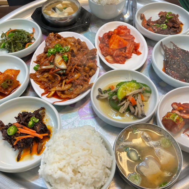 [부산 하단 밥집] 저렴한 두루치기 백반 맛집 '소문난흥부네' : 네이버 블로그