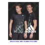 아디다스 배드민턴 의류 반팔 티셔츠, 핏 예쁜 운동복 그래픽티(FW20)