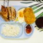 집밥 점심 : 이마트 피코크 만두