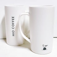 [HIO COFFEE]갓성비카페 하이오커피 1도 양면인쇄