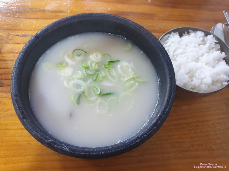 잠실 석촌호수 맛집 본가설렁탕 : 네이버 블로그