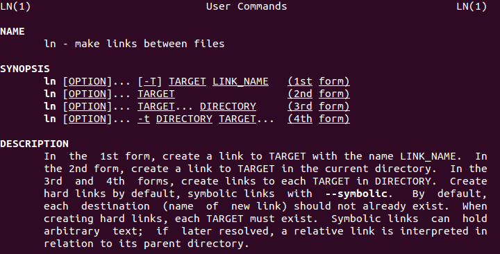 linux ln 사용법 (link 명령어) : 네이버 블로그