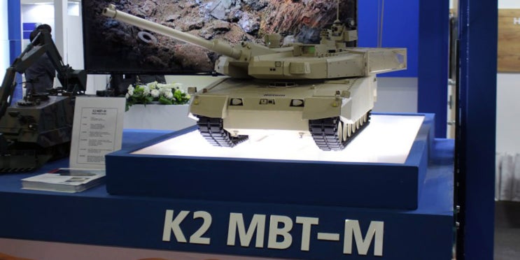 K2 흑표 전차의 이집트 수출 버젼 (K2 MBT-M) 스케일 모델 : 네이버 블로그