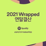 Spotify 2021 Wrapped 연말결산