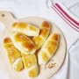 [소금버터빵]짭쪼름하고 버터향 가득한 간식빵, 소금버터빵 만들기 (동영상)