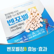활성비타민 벤포벨정B 의 효능·효과 알아보기!