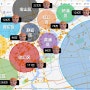(상해/上海) 지도로 상해 생활 정리하기 (用地图来回顾上海生活)