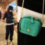 여자 중저가 가방 브랜드 마리아꾸르끼, 초록색가방 내돈내산♥봄가방