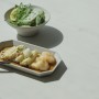 점심일기 (아게다시도후, 마소바, 홍합파스타)