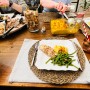 폴란드 일상 : 이스터 디너파티 & 커플모임, 오랜만의 한식집밥, 꽃가루 알러지