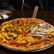 연남동 맛집 홍대 피자, 백스트리트피자 연남점