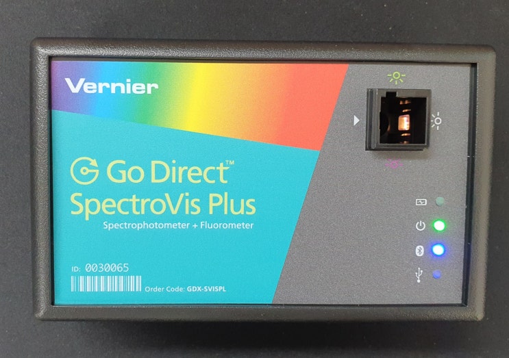 무선분광계-spectro vis 사용법 및 농도 측정 : 네이버 블로그
