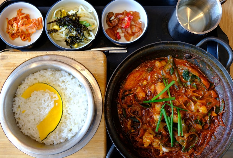 안성가볼만한곳 : 안성스타필드 잇토피아 맛집! 용호낙지