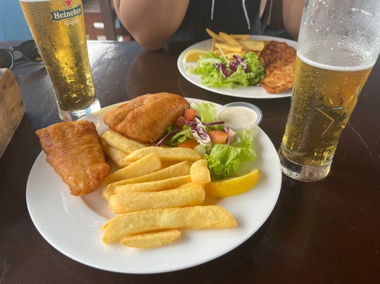 랑카위 맛집 추천 Scarborough Fish & Chips