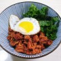 간단한 한끼 제육덮밥 레시피 :: 돼지고기 고추장불고기 덮밥 만드는 법