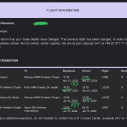 Gotogate 고객센터 / 러시아 우크라이나 사태로 폴란드 항공권 변경 / 4월 파리행 비행기