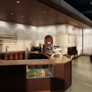 양산 카페 인테리어 디자인 : 양산 물금 빈플로우 카페