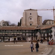 친촌(Chinchón)16세기 중세마을