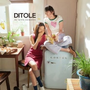 DITOLE 2022 early SUMMER DAY 디토레 뉴룩북 공개