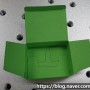 [종이 상자 모형 제작 커팅] 코리아트정밀기계 레이저마킹기 조각기 종이 상자 모형 제작 커팅 작업