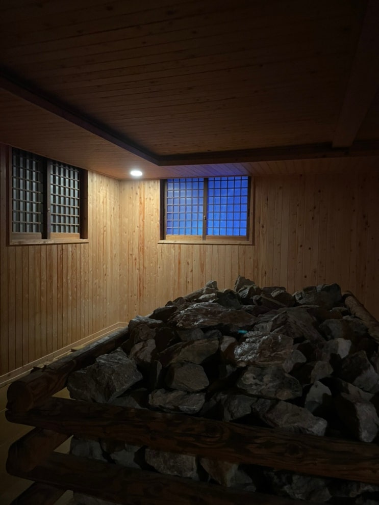 원주 찜질방 - 치악산 한증막(전통한증막) : 네이버 블로그