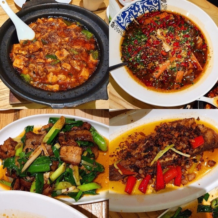 사천성/청두 - 盘飧市(Pan Sun Shi / 100년 된 마파두부 전문점 ) : 네이버 블로그