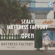 씰리침대 성수동 팝업스토어 ‘SEALY MATTRESS FACTORY’ 오픈!