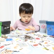 유아교구 분리수거특공대 아이랑 놀면서 환경지키기!