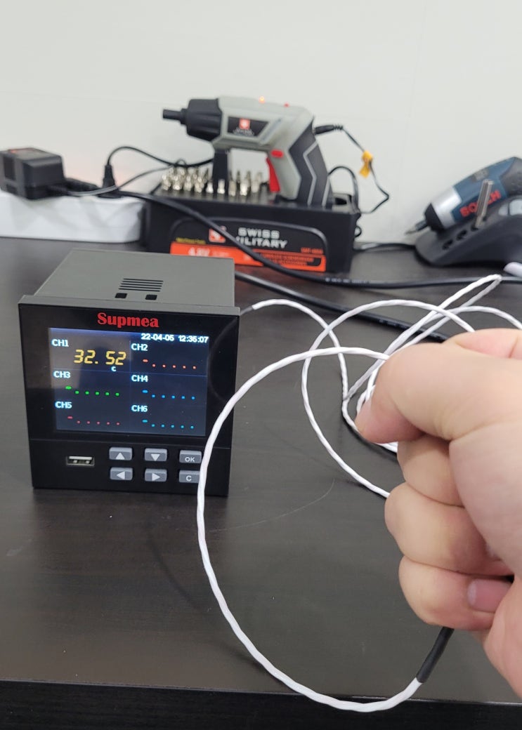 데이터기록계, 데이터수집, 데이터로거, 다채널기록계, R9600, 온도 모니터링 시스템 : 네이버 블로그