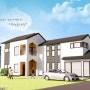 [전북 익산 단독주택 설계디자인 " 하늘솜사탕"] 하우징팩토리의 주택 디자인 제안