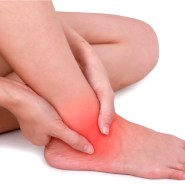 [힐트코리아,힐트레이저] 발 삐었을때 , 발목염좌(ankle sprain), 전거비인대(ATFL) 힐트치료.