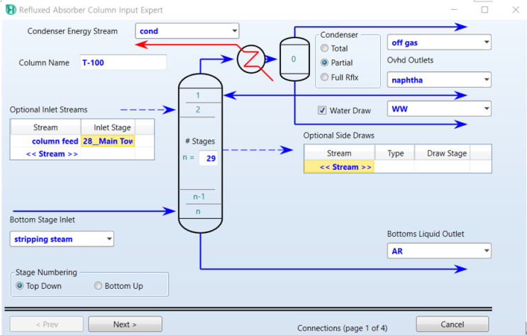 CDU (Crude Distillation Unit) simulation R1 : 네이버 블로그