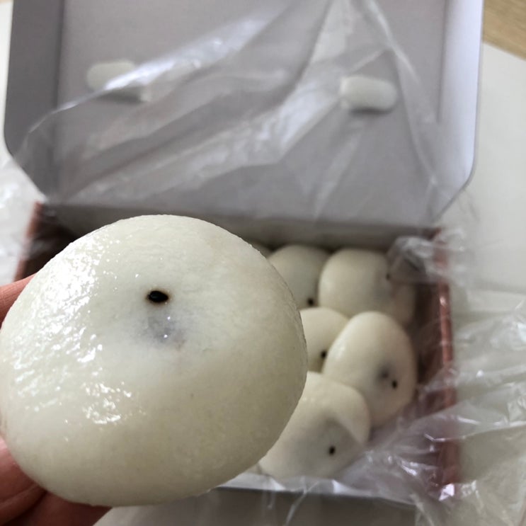 노원 보름기정떡 전통 발효 쌀떡 맛보기…노원 떡맛집 : 네이버 블로그