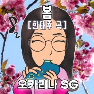 봄 오카리나 연주/한태주 곡/SG