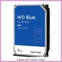 WD Blue HDD SATA3 하드디스크, WD40EZAZ, 4TB (459df97b-5f13)