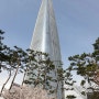 서울스카이 롯데월드 타워 그리고 홍대거리 봄 나들이