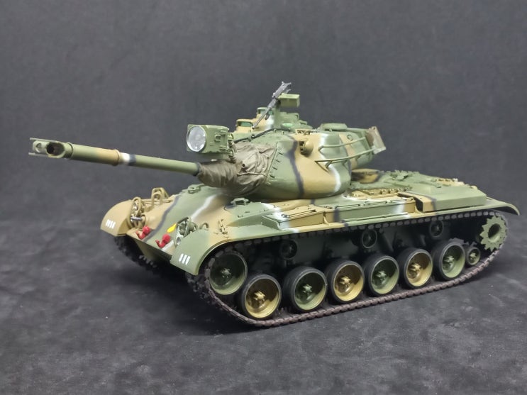 [ACADEMY/ITALERI] M47 Patton 'ROK Marine Corps' (1/35) - with Def.Model ...