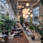 [경기/파주] 식물원 분위기를 느낄 수 있는 파주 대형 베이커리 카페, 앤드테라스 파주점